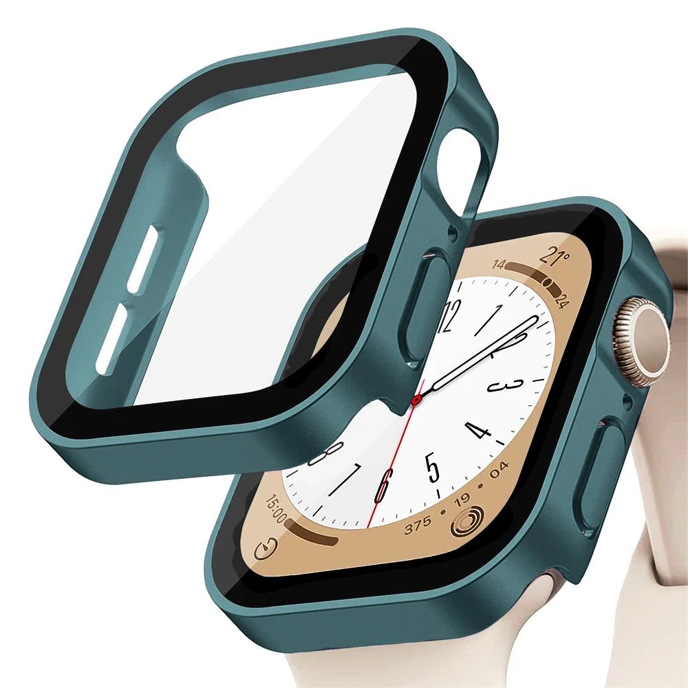 Garmin Smartwatch Accessories - Glass+cover For Apple Watch case series