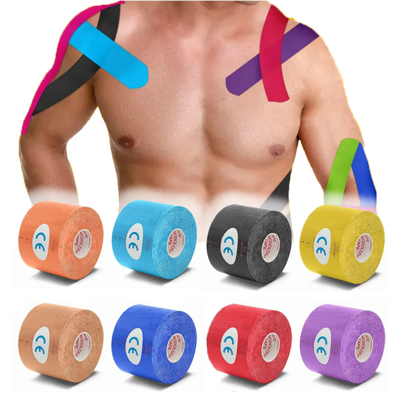 Rugged Sport Strap - 7.5cm Kinesiology Tape Athletic Elastoplast 5m