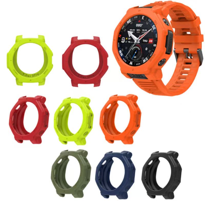 Amazfit Smartwatch Accessories - Soft TPU Case Cover For Huami