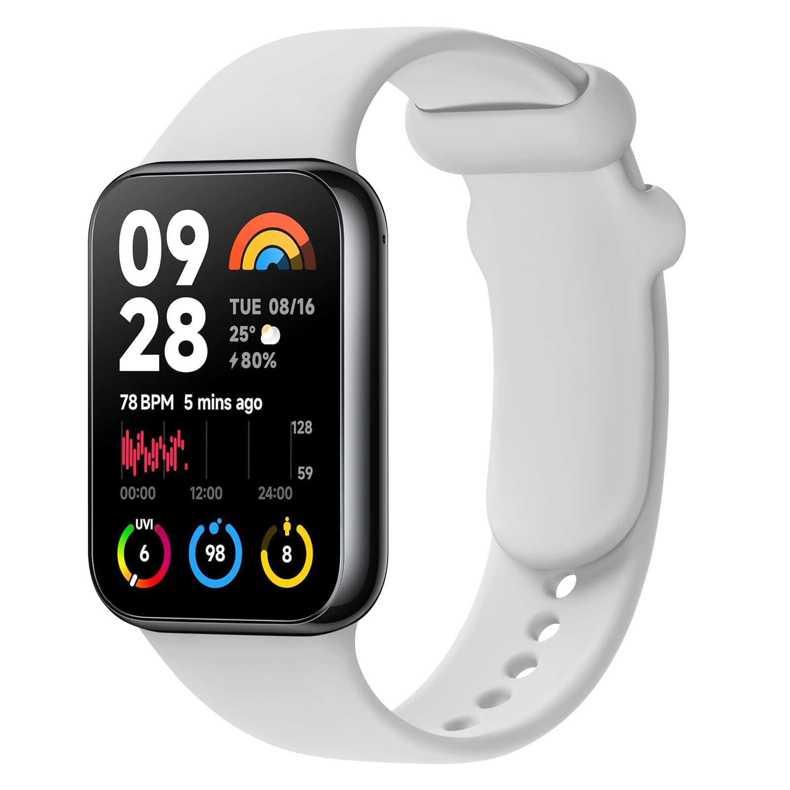 Smartwatch Id - Silicone Strap For Xiaomi Mi Smart