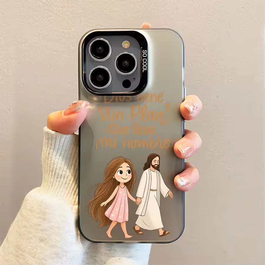 Apple Iphone 16 - Cute Girl Walking With God Matte