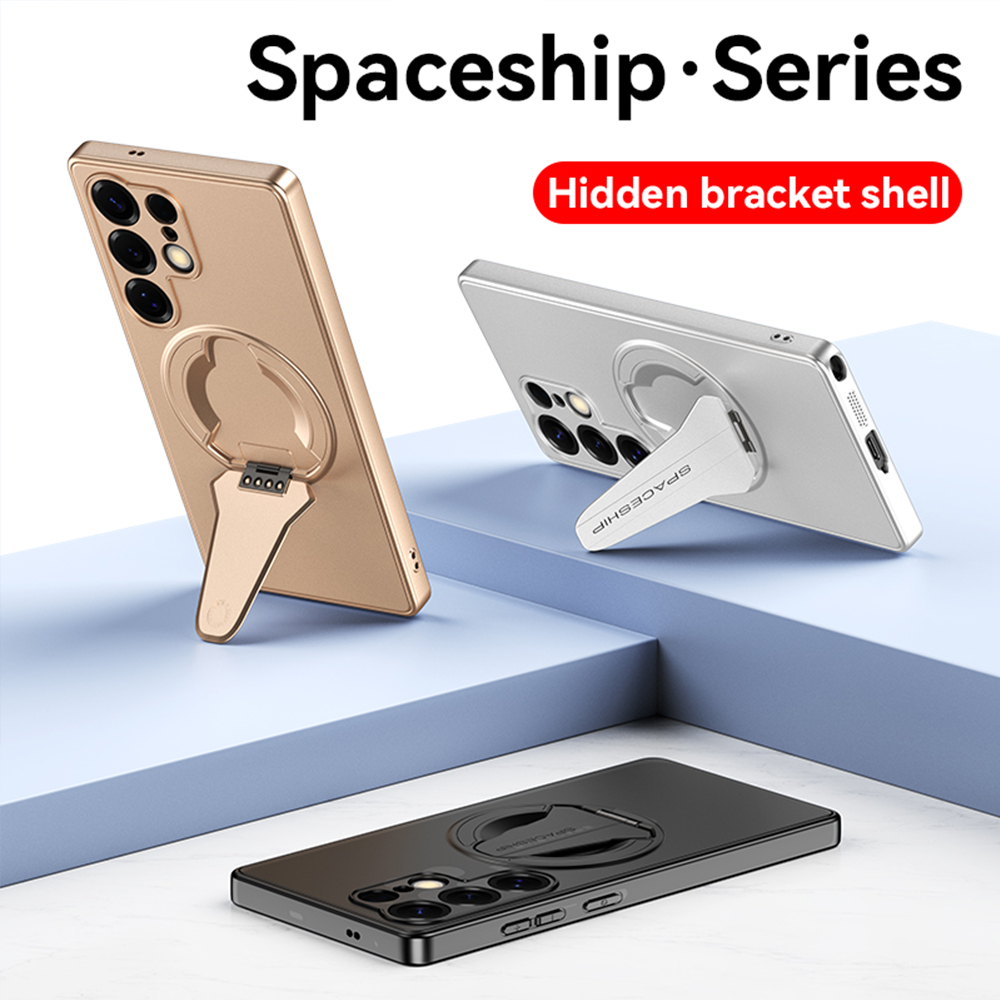Magnetic Charging Stand - Magnetic Luxury Hidden Folding Stand For