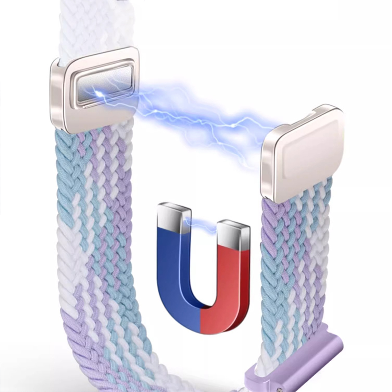 18mm Braided Magnetic Buckle S - Xiaomi Smartwatch S4 Accessories review and price