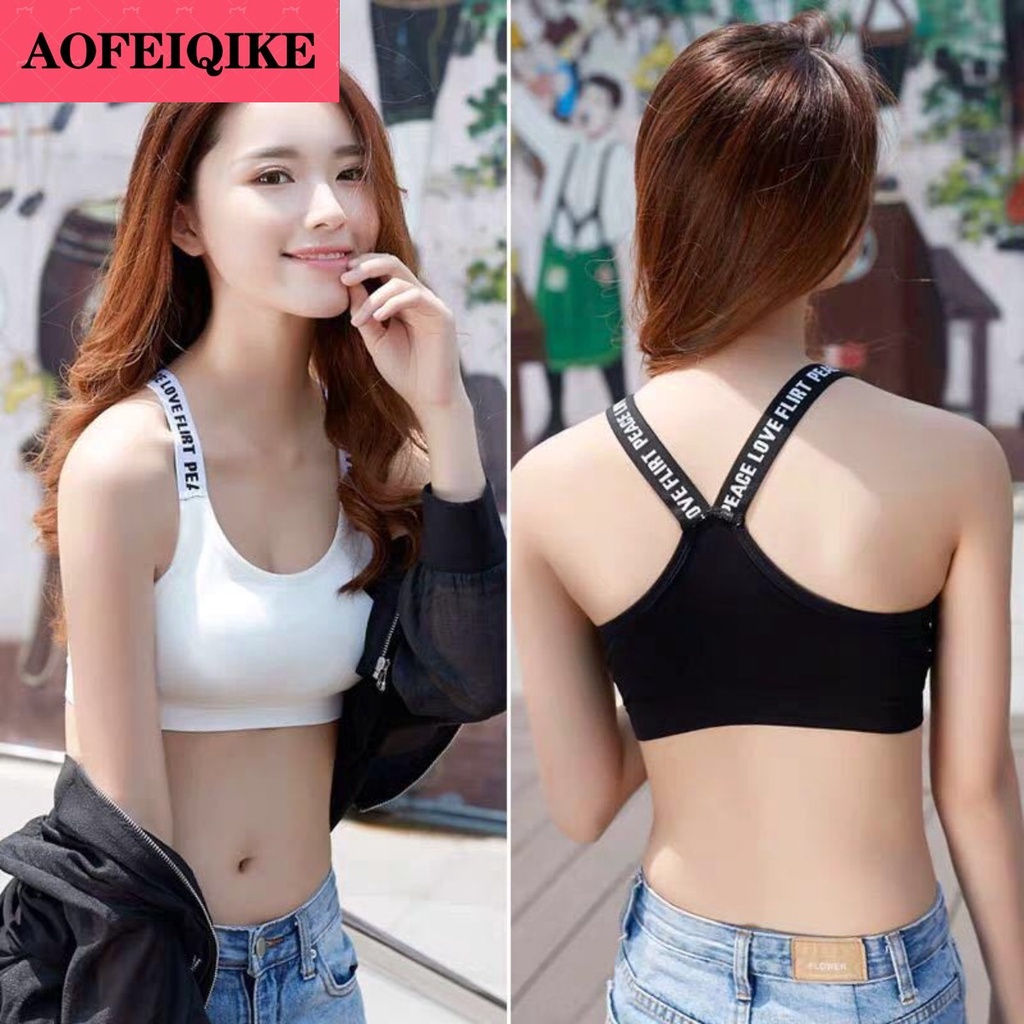 40-65Kg Sexy Bra Top Women Spo - Rugged Sport Strap review and price