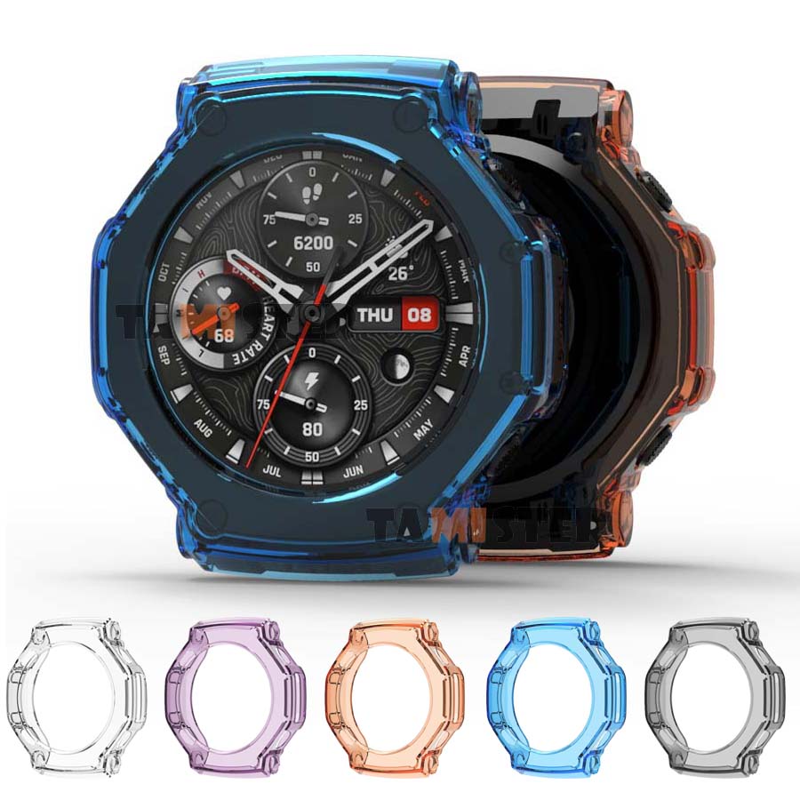 Soft TPU Protective Case For A - Amazfit Smartwatch Accessories review and price