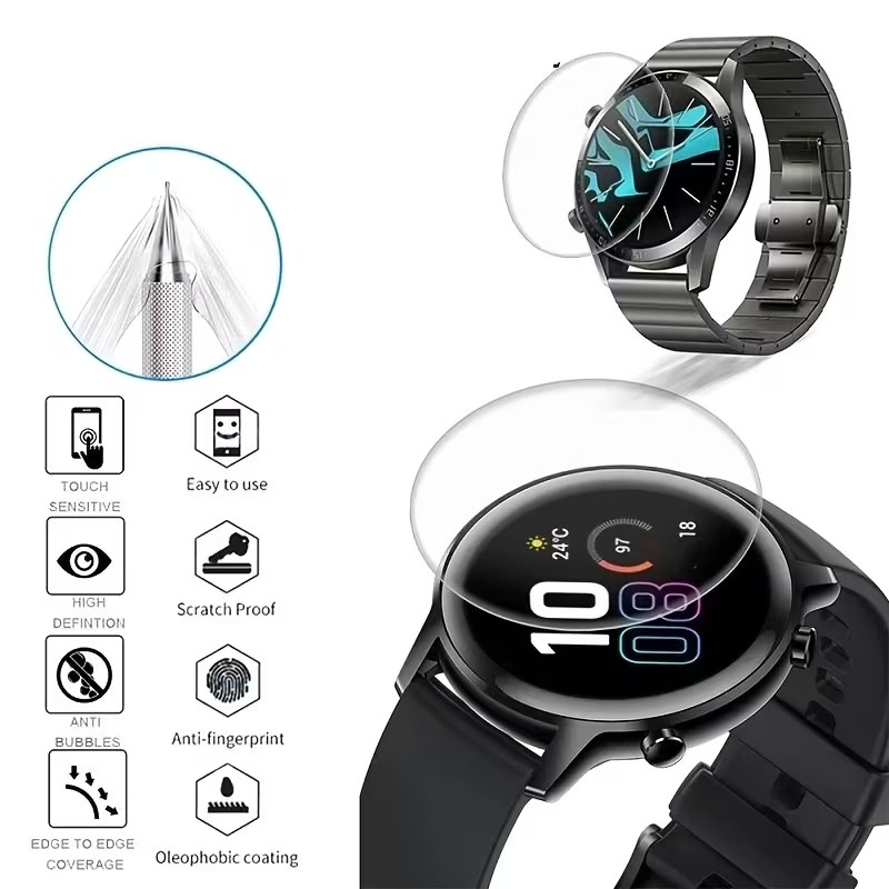 1-3Pcs Hydrogel Film For Garmi - Garmin Smartwatch Accessories review and price