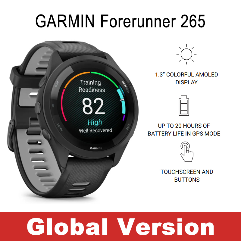 Garmin Forerunner 265 Running  - Smartwatch X review and price
