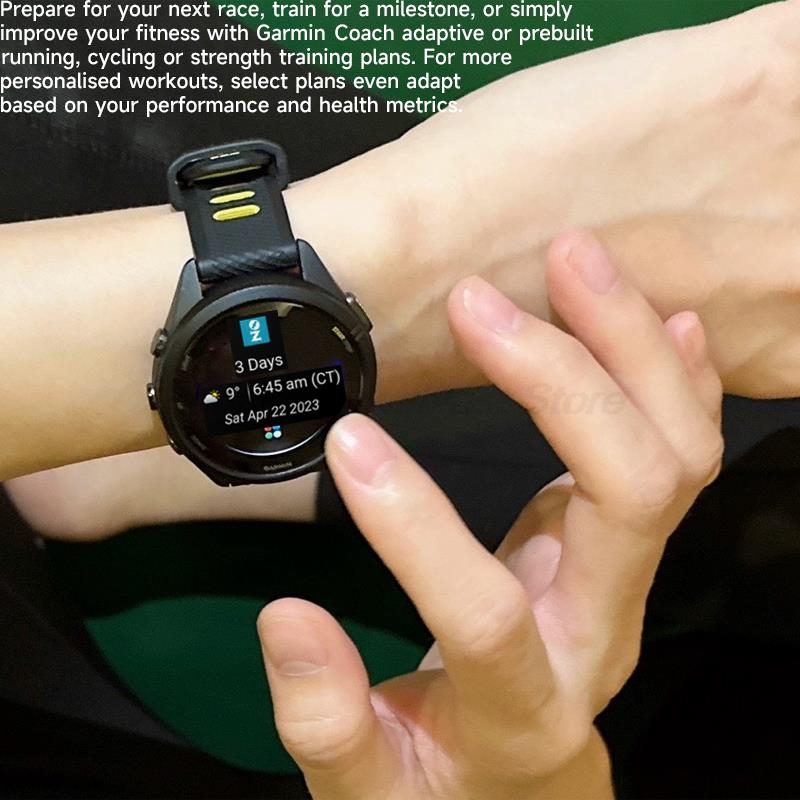Garmin Forerunner 265 Running  - Smartwatch X review and price