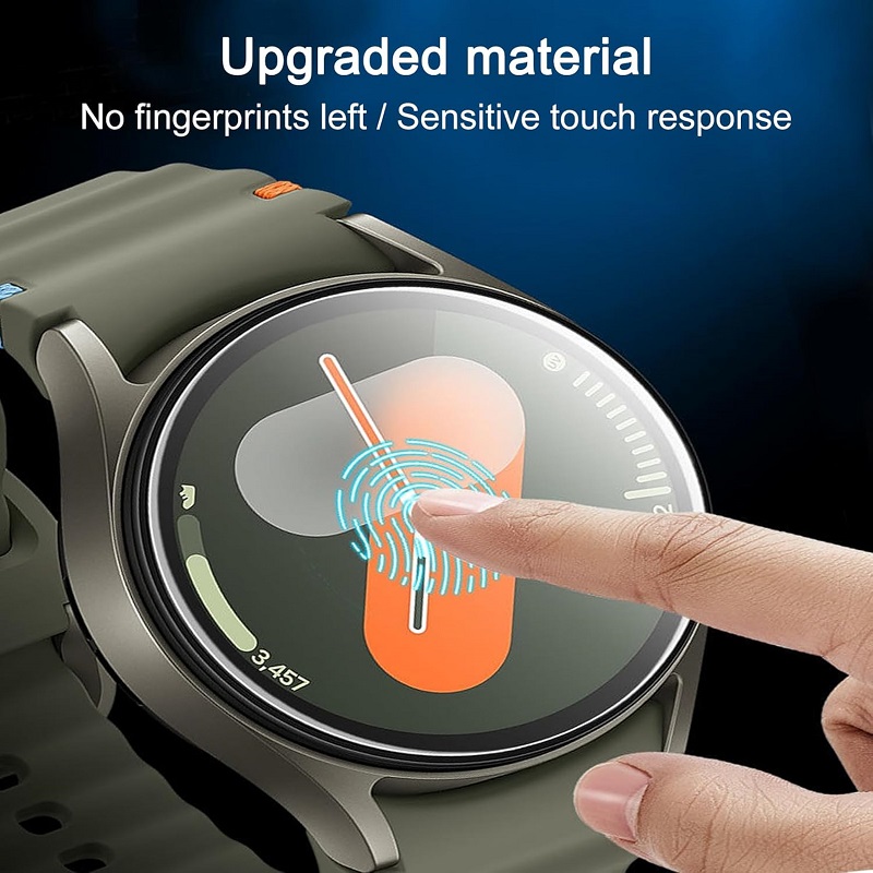 Tempered Glass for Samsung Gal - Samsung Smartwatch Accessories review and price