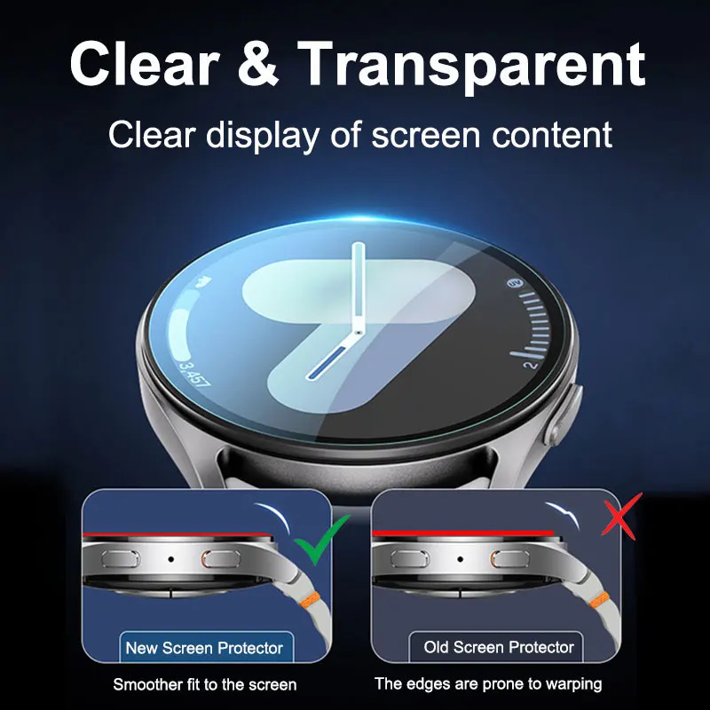 Tempered Glass for Samsung Gal - Samsung Smartwatch Accessories review and price