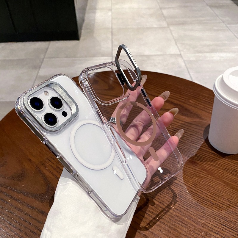 Luxury Lens Stand For Magsafe  - Magnetic Charging Stand review and price