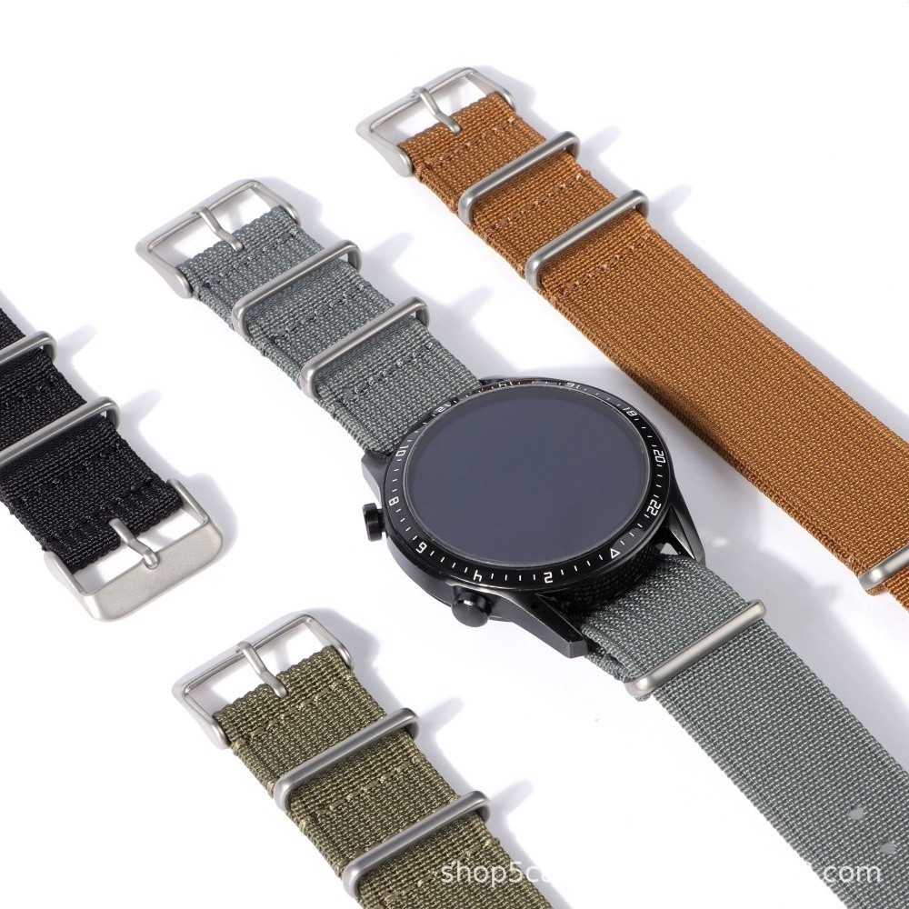 14/16/18/20/22mm NATO Watch Ba - Nylon Nato Strap review and price