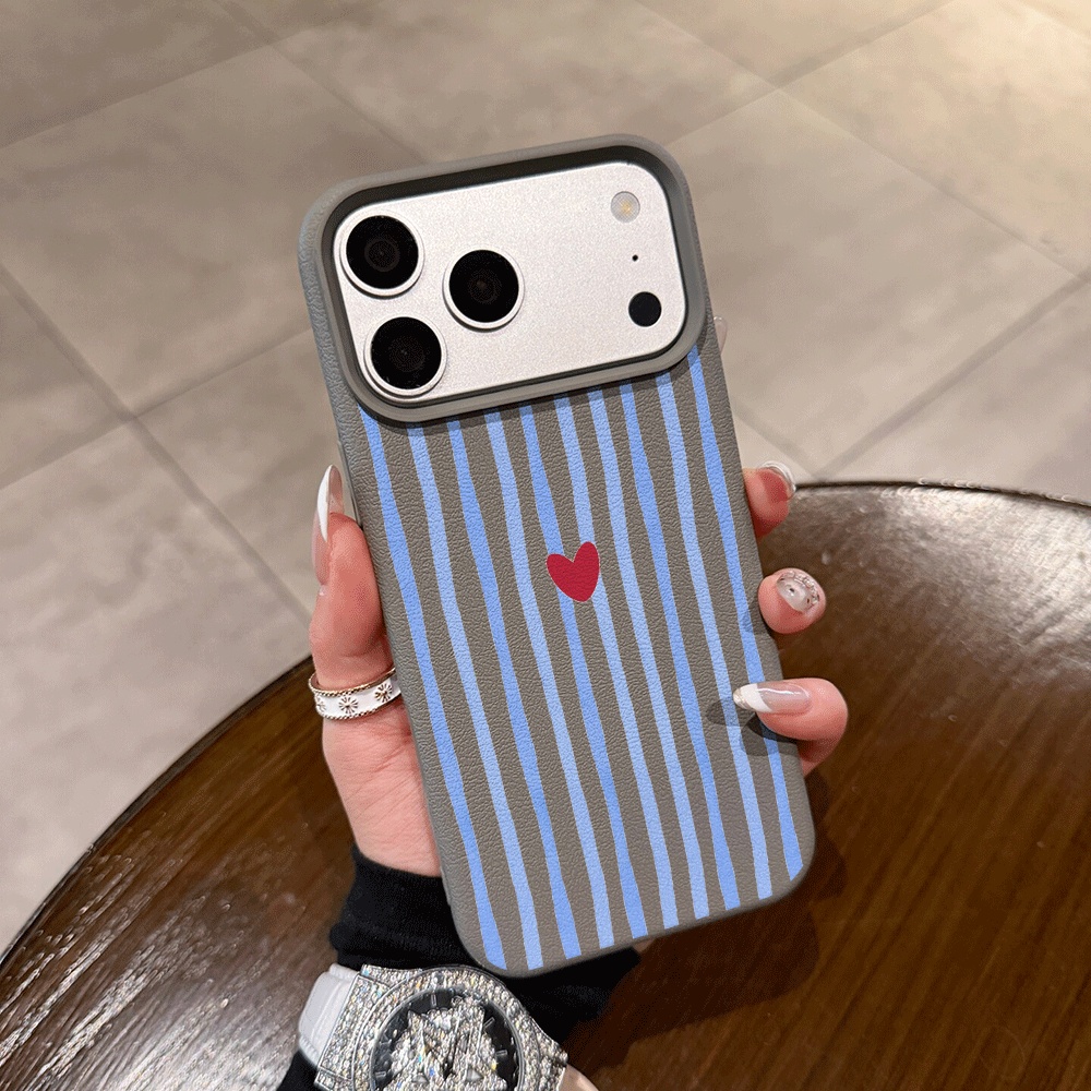 Vertical Stripes Hearts Phone  - Apple Iphone 16 review and price