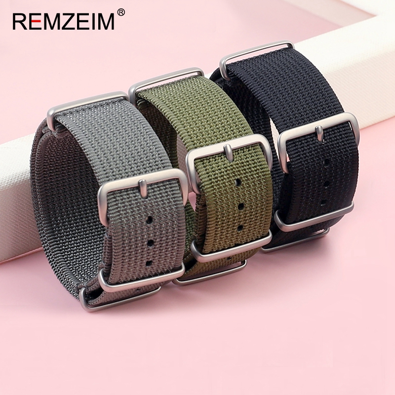 New Ribbed Nylon Watch Strap 1 - Nylon Nato Strap review and price