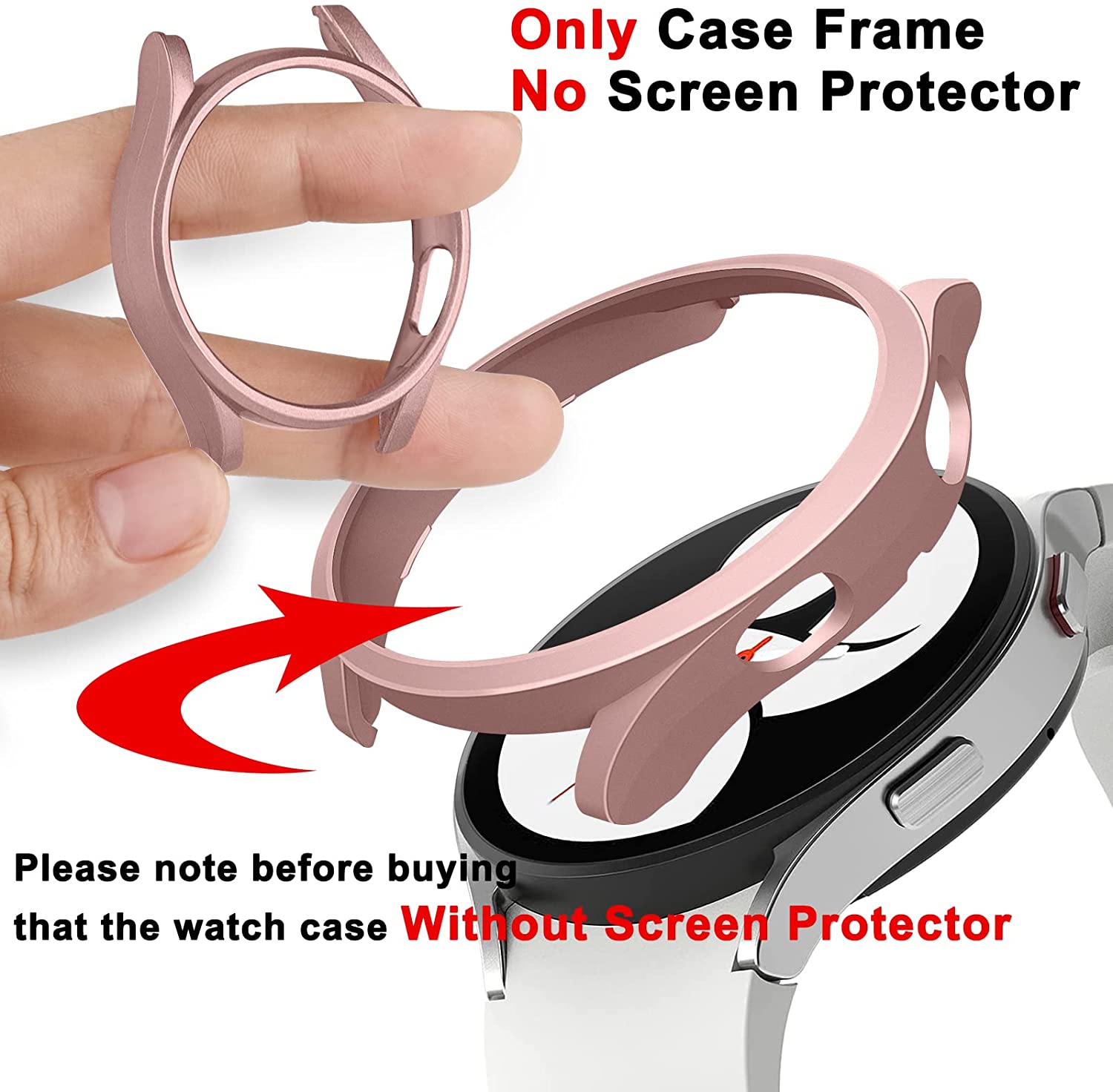 PC Case for Samsung Galaxy wat - Samsung Smartwatch Accessories review and price
