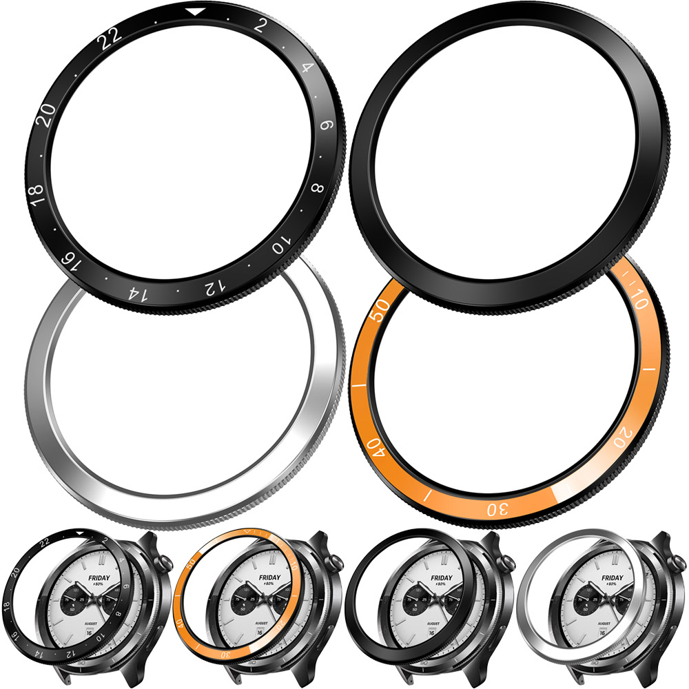 Hard PC Bezel Ring For Xiaomi  - Xiaomi Smartwatch S4 Accessories review and price