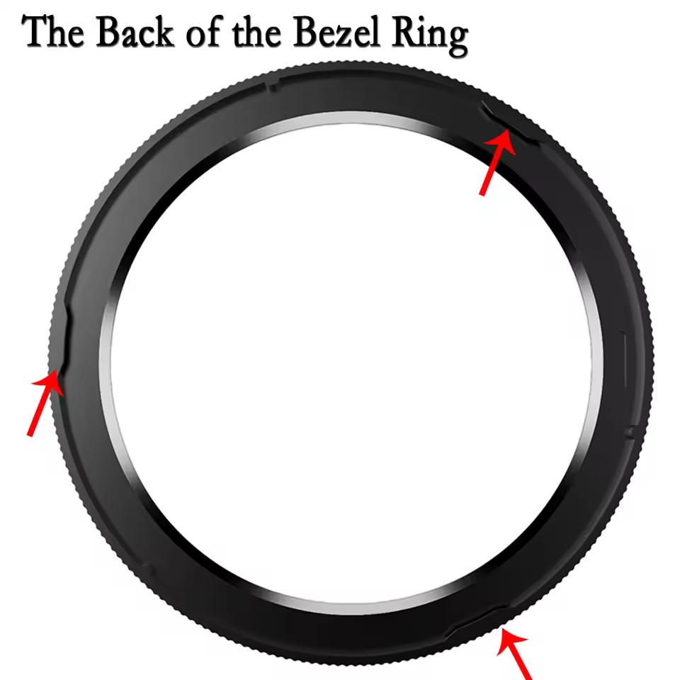 Hard PC Bezel Ring For Xiaomi  - Xiaomi Smartwatch S4 Accessories review and price