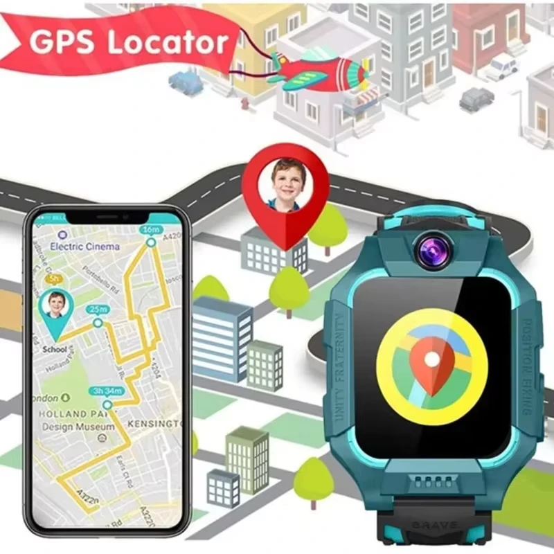New Kids Smart Watch SOS Antil - Smartwatch Id review and price