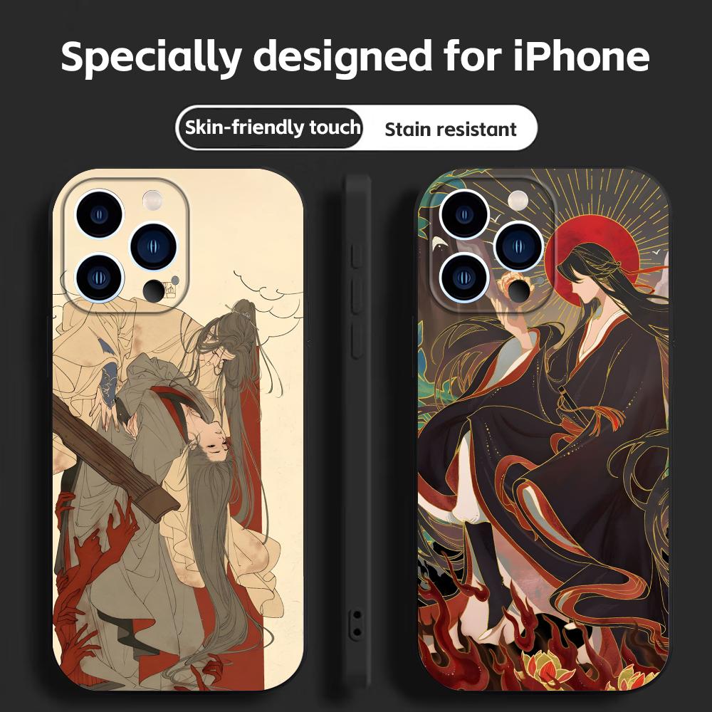 Hot anime Mo Dao Zu Shi  Phone - Apple Iphone 16 review and price