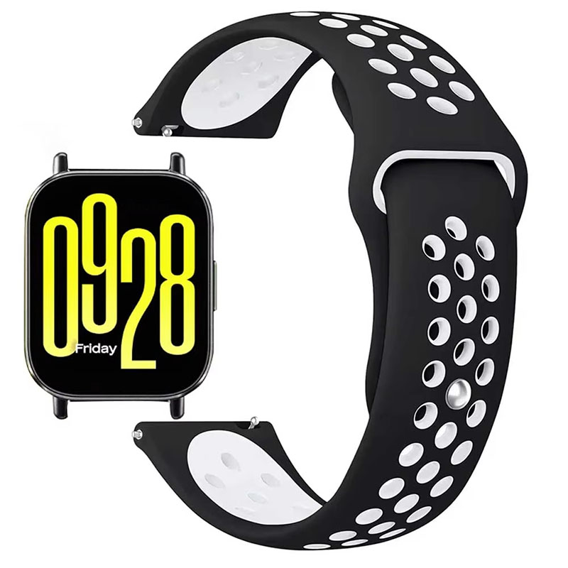 22MM 20mm Silicone Strap For X - Xiaomi Smartwatch S4 Accessories review and price