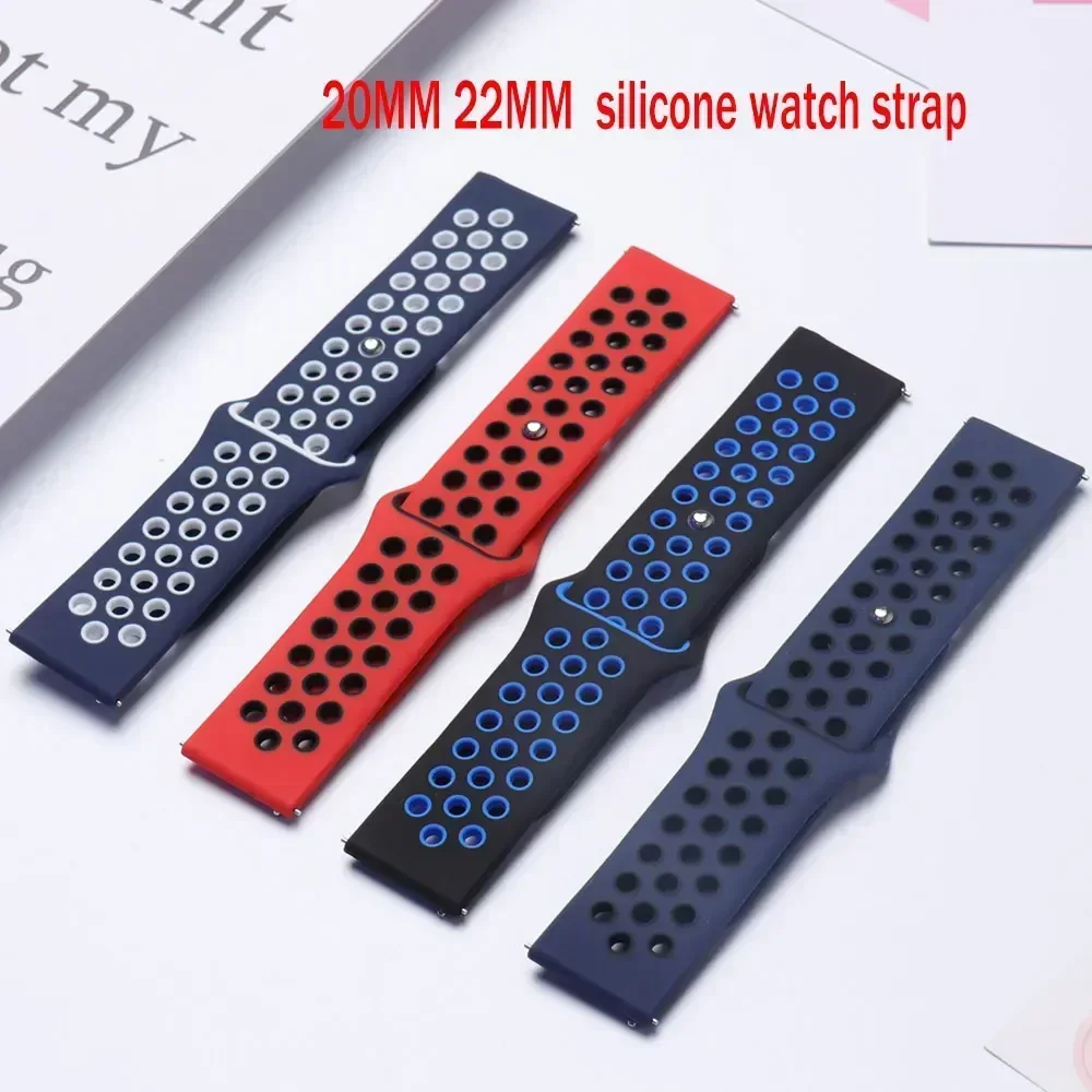 22MM 20mm Silicone Strap For X - Xiaomi Smartwatch S4 Accessories review and price