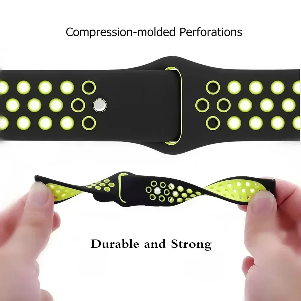 22MM 20mm Silicone Strap For X - Xiaomi Smartwatch S4 Accessories review and price
