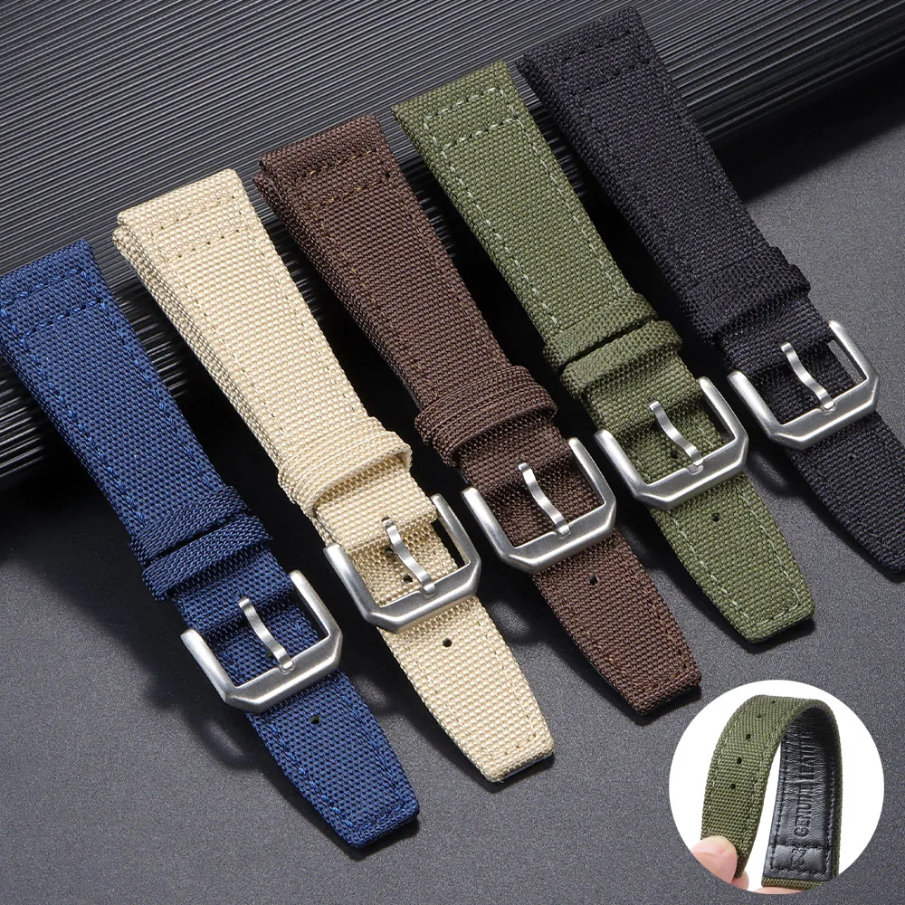 Nylon Canvas Watch Strap for I - Nylon Nato Strap review and price