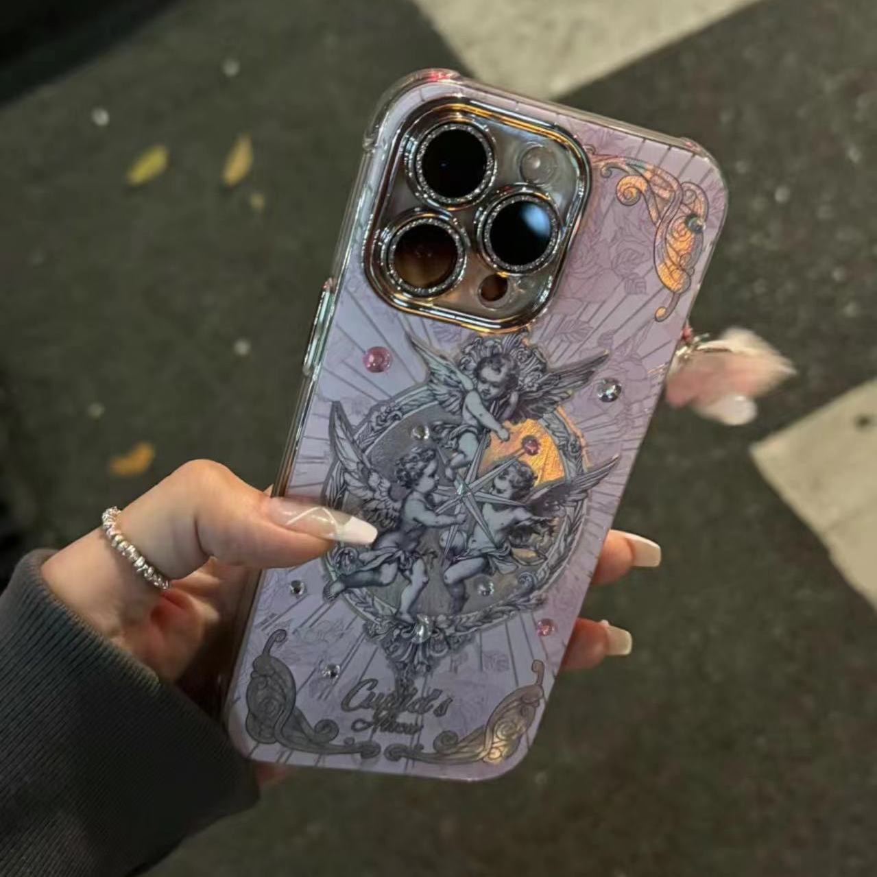 Middle Ages Retro Cupid Angel  - Vivo Y28 review and price