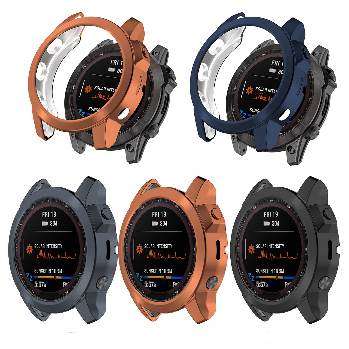 Protective Case Cover for Garm - Garmin Smartwatch Accessories review and price