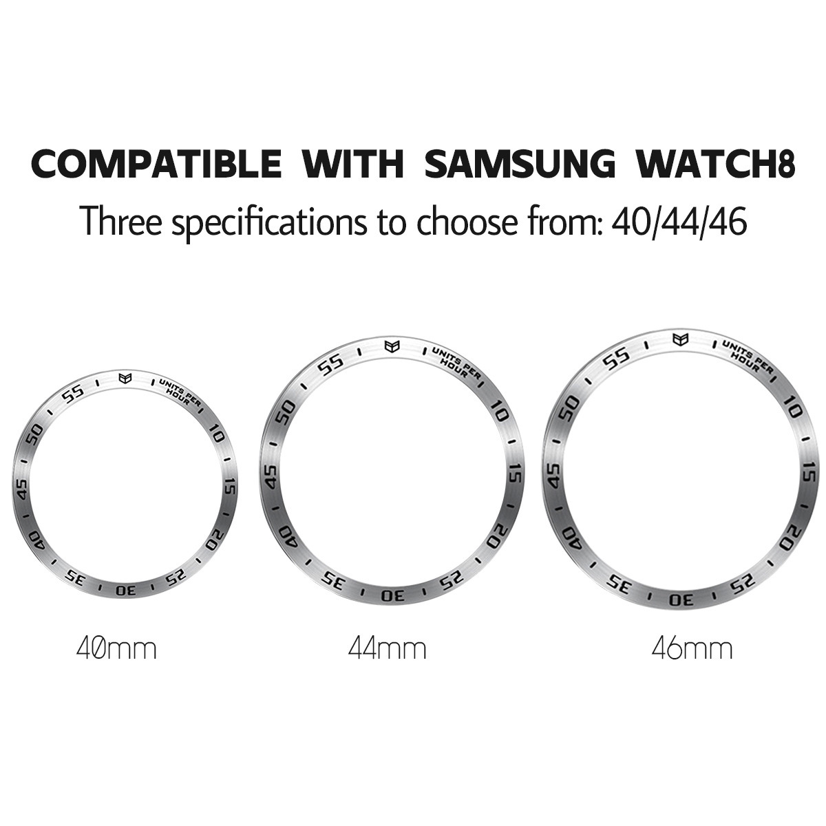 Metal Bezel Protective Ring Fo - Accessories For Galaxy Watch 5 review and price