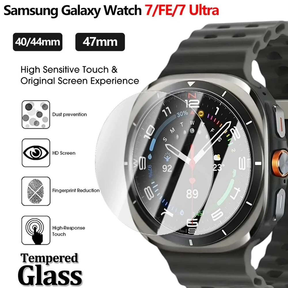 Tempered Glass For Samsung Gal - Accessories For Galaxy Watch 5 review and price