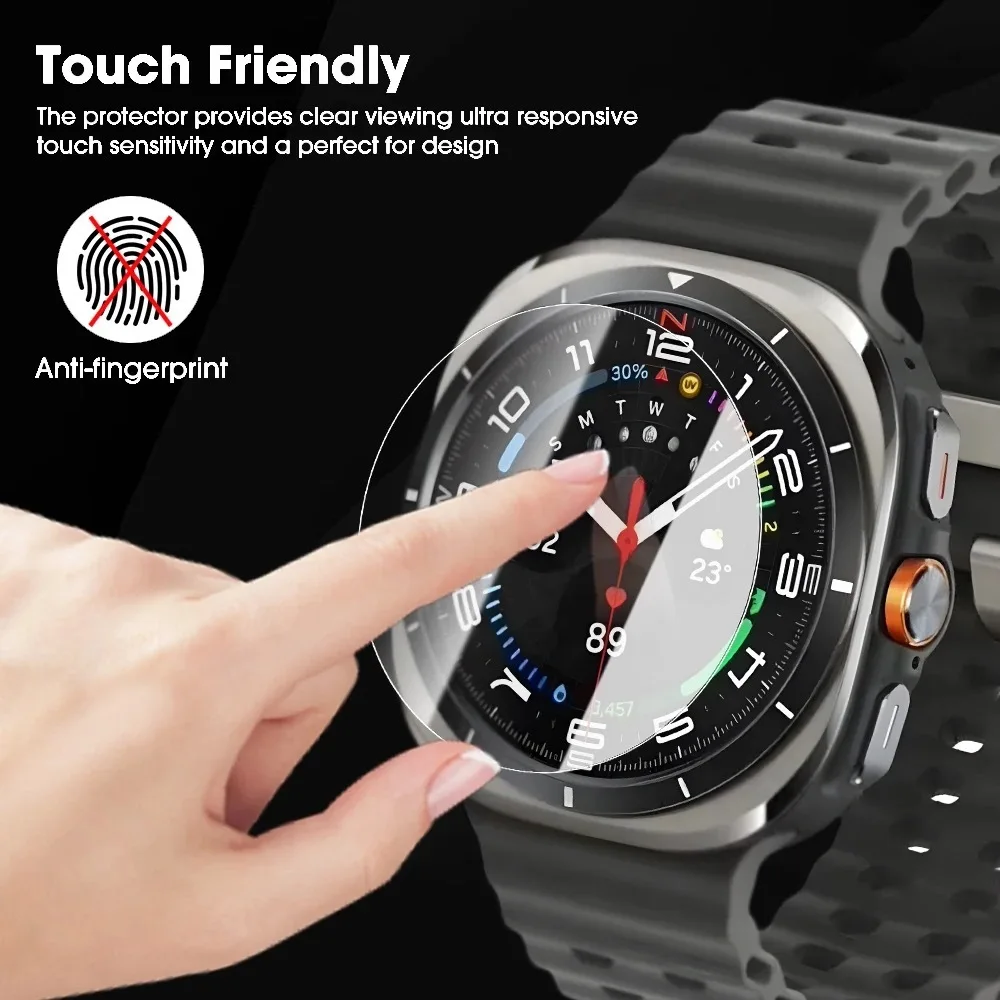 Tempered Glass For Samsung Gal - Accessories For Galaxy Watch 5 review and price