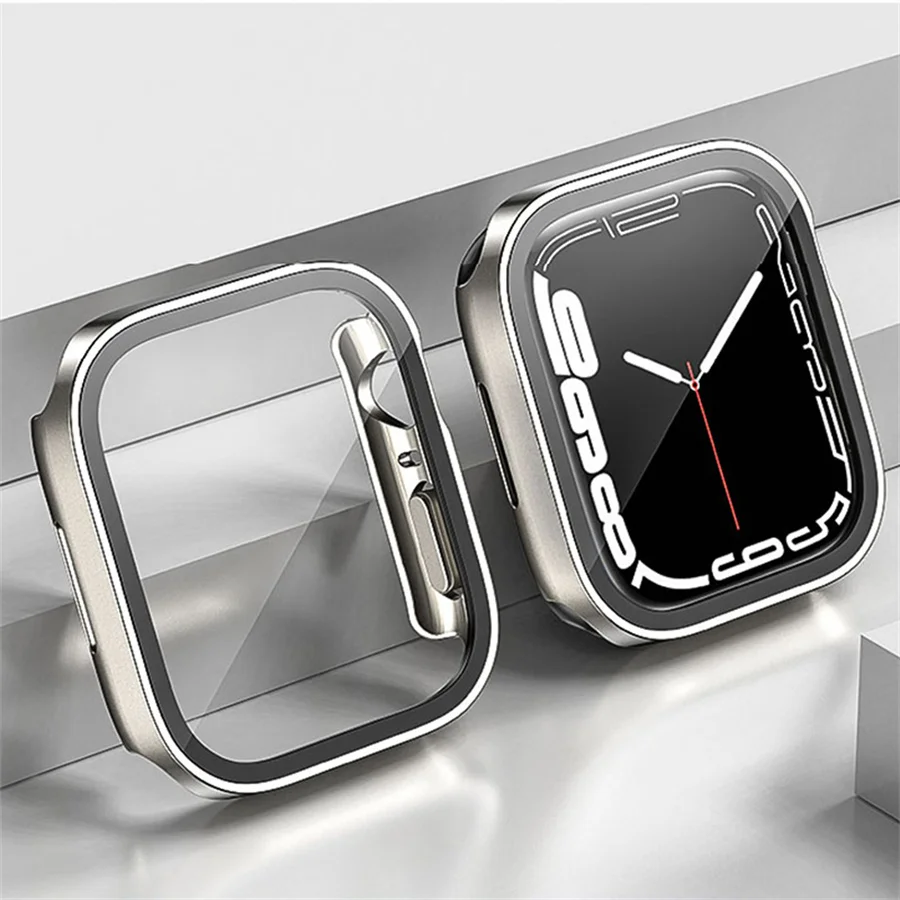 Glass+cover For Apple Watch ca - Garmin Smartwatch Accessories review and price