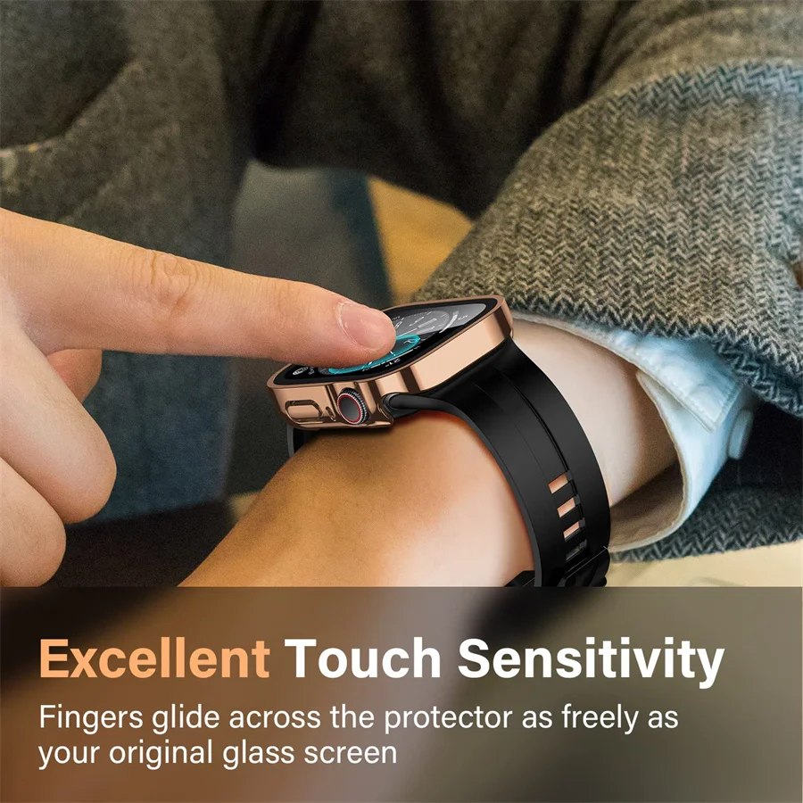 Glass+cover For Apple Watch ca - Garmin Smartwatch Accessories review and price