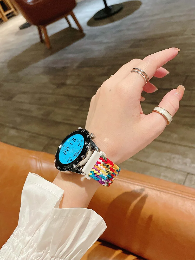 22mm 20mm Straps for Samsung G - Xiaomi Smartwatch S4 Accessories review and price