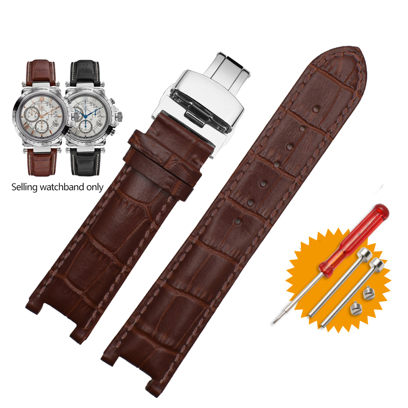 Genuine Leatehr Watchband 20*1 - Smartwatch Guess review and price