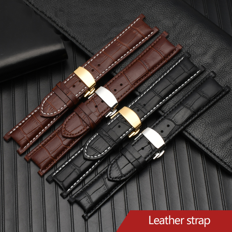 Genuine Leatehr Watchband 20*1 - Smartwatch Guess review and price