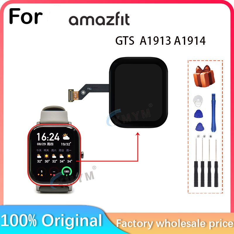 New For Amazfit GTS A1913 A191 - Smartwatch A1914 review and price