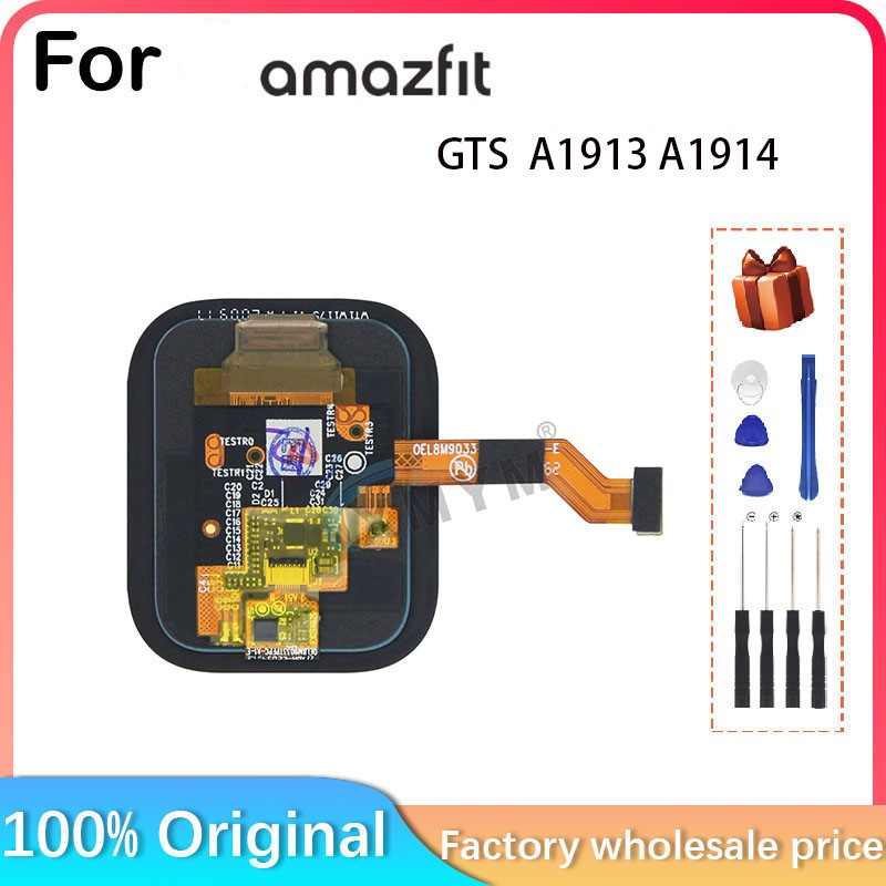 New For Amazfit GTS A1913 A191 - Smartwatch A1914 review and price