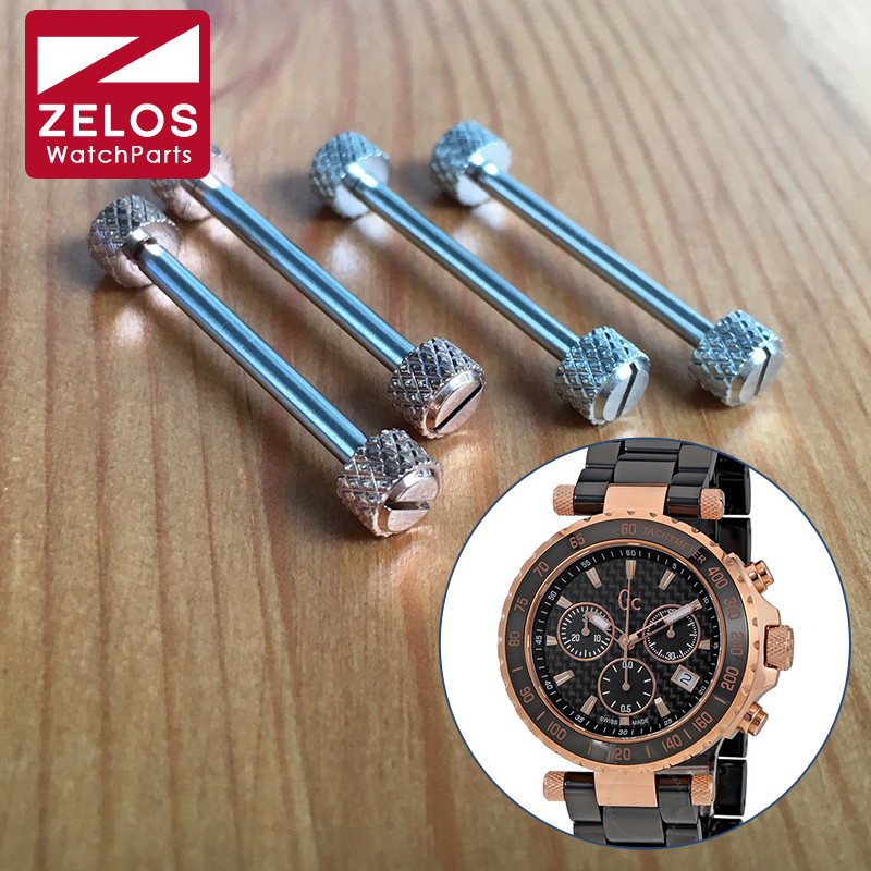 steel screw tube for GC GUESS  - Smartwatch Guess review and price