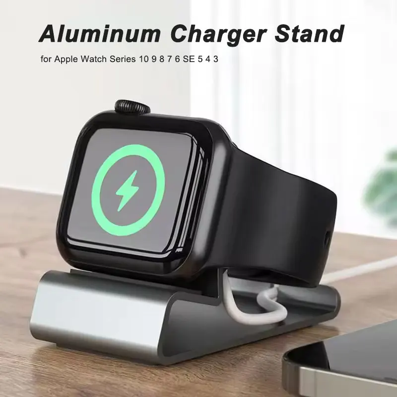 Aluminum Charger Stand for App - Watch Charging Dock review and price