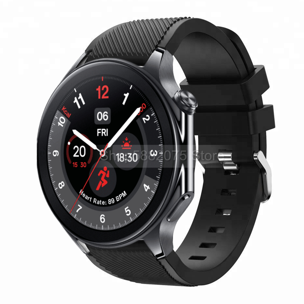 22mm Silicone Strap For OPPO W - Smartwatch X review and price