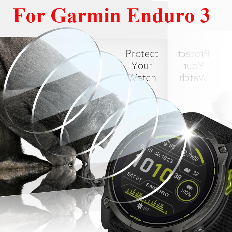 Tempered Glass Films For Garmi - Garmin Smartwatch Accessories review and price
