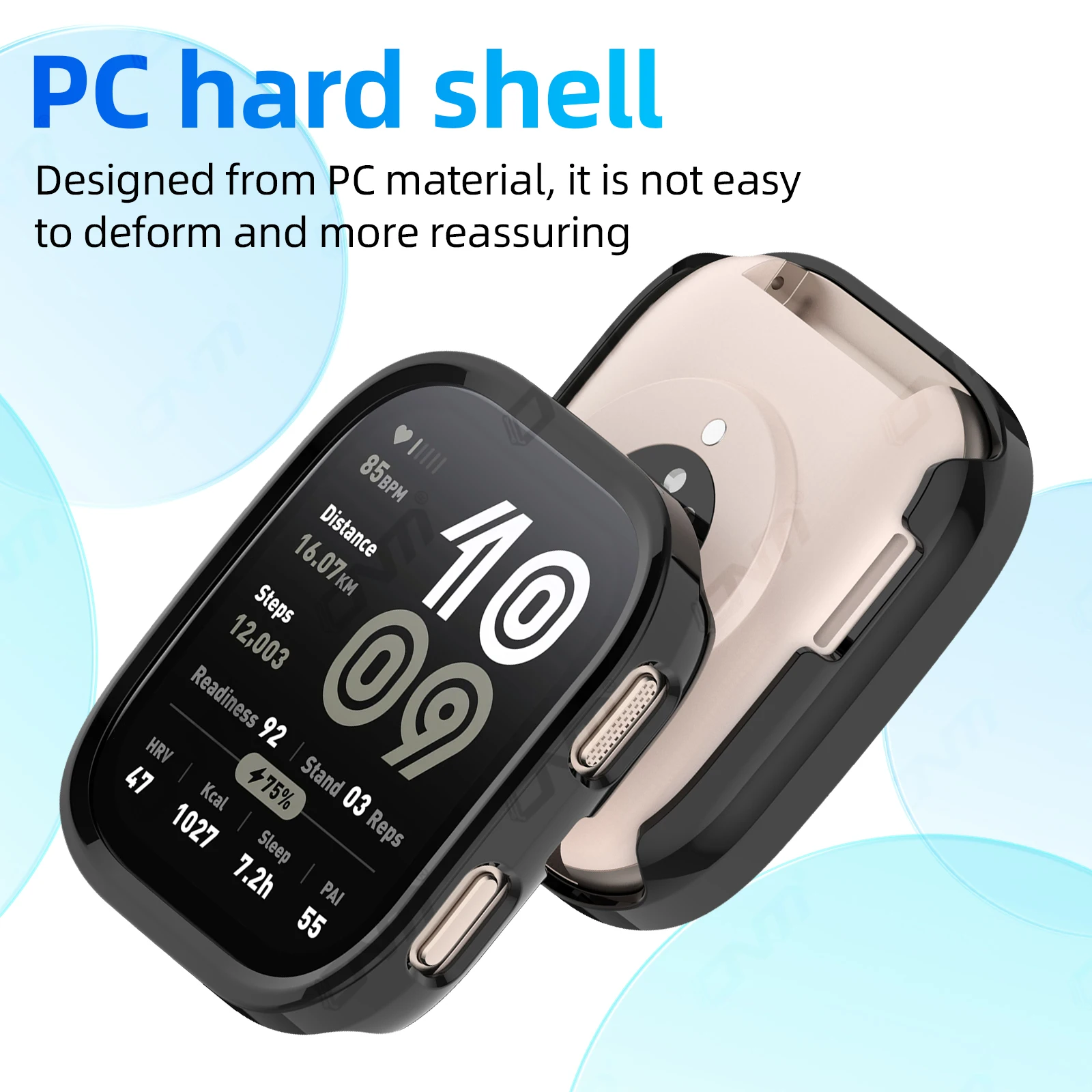 PC Hard Case for Amazfit BIP 6 - Amazfit Smartwatch Accessories review and price