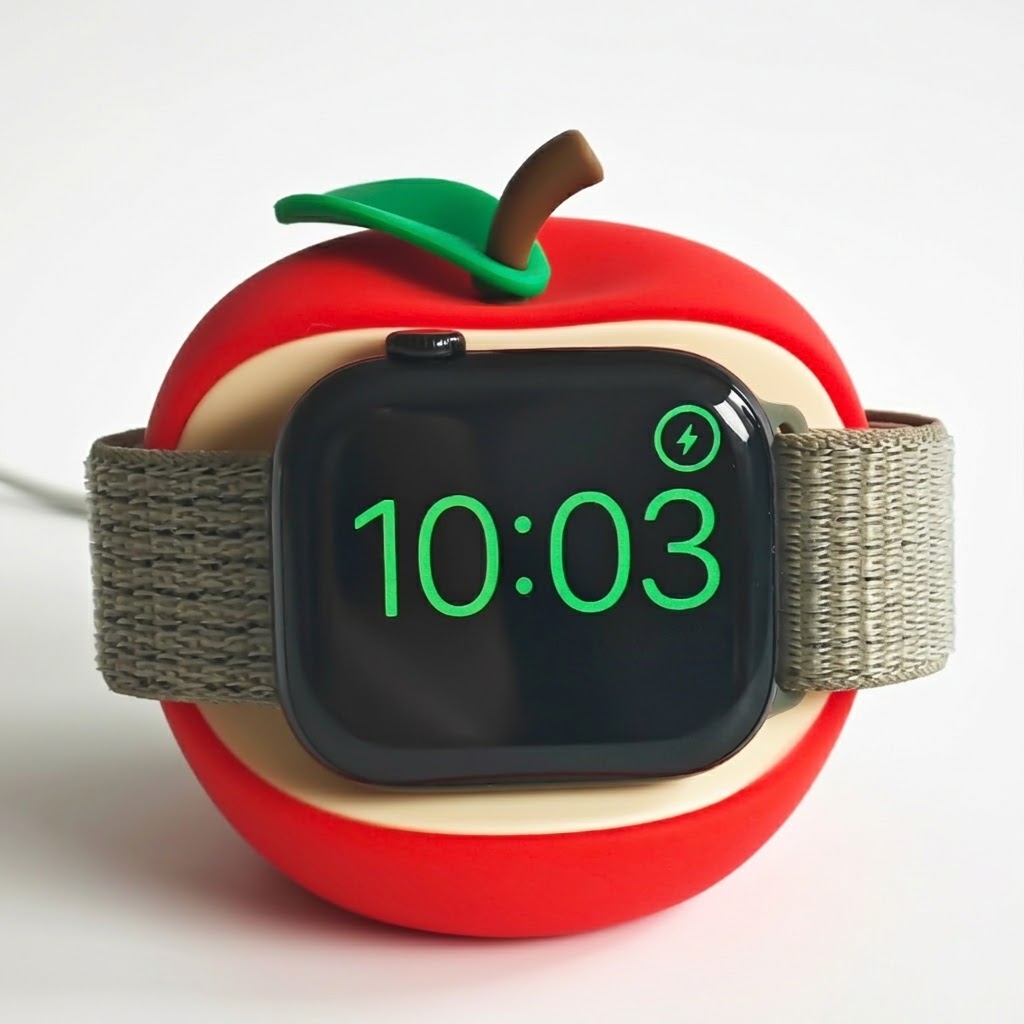 Silicone Watch Charger Stand F - Watch Charging Dock review and price