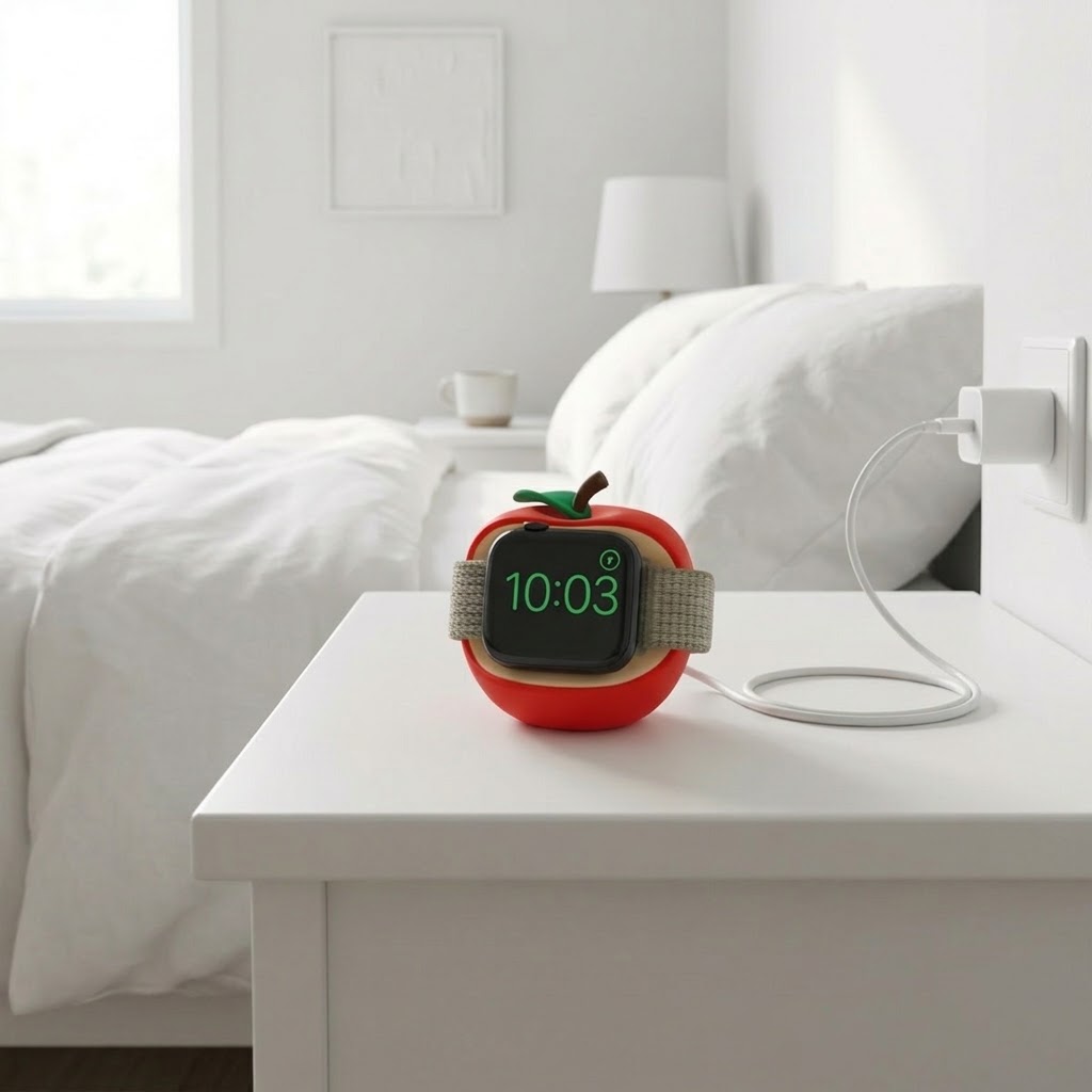 Silicone Watch Charger Stand F - Watch Charging Dock review and price