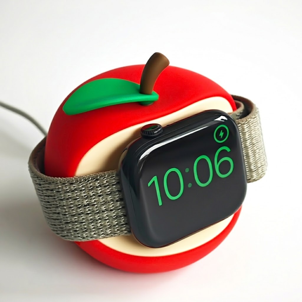 Silicone Watch Charger Stand F - Watch Charging Dock review and price