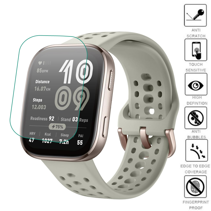 5pcs TPU Soft Smartwatch Clear - Amazfit Smartwatch Accessories review and price