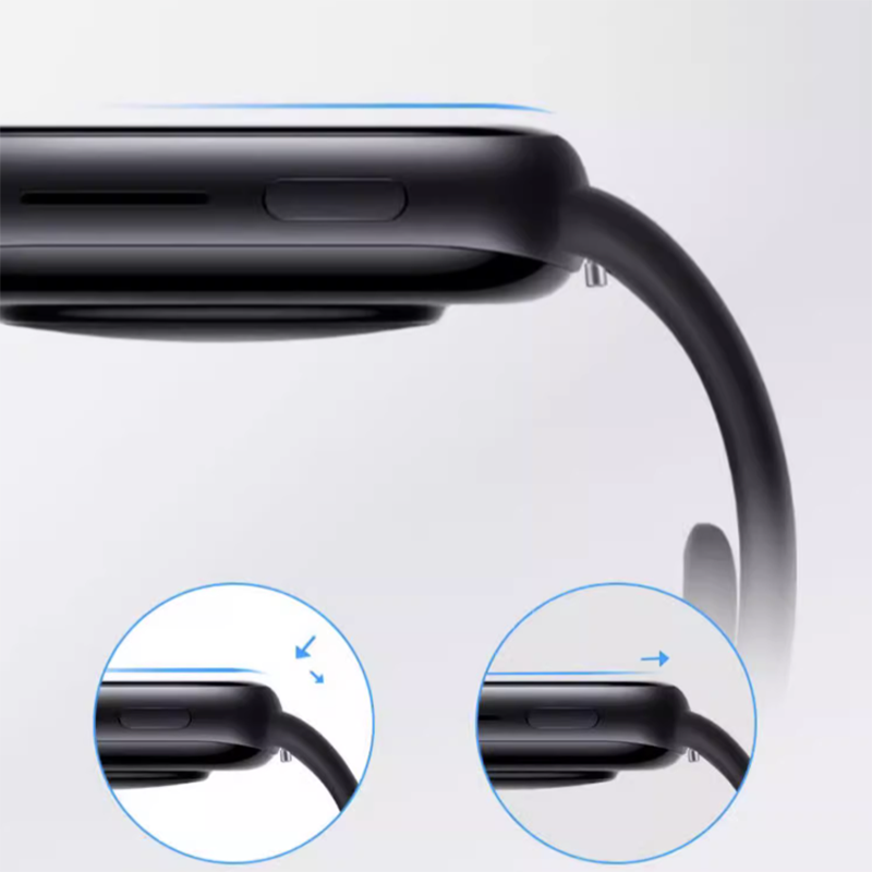 5pcs TPU Soft Smartwatch Clear - Amazfit Smartwatch Accessories review and price