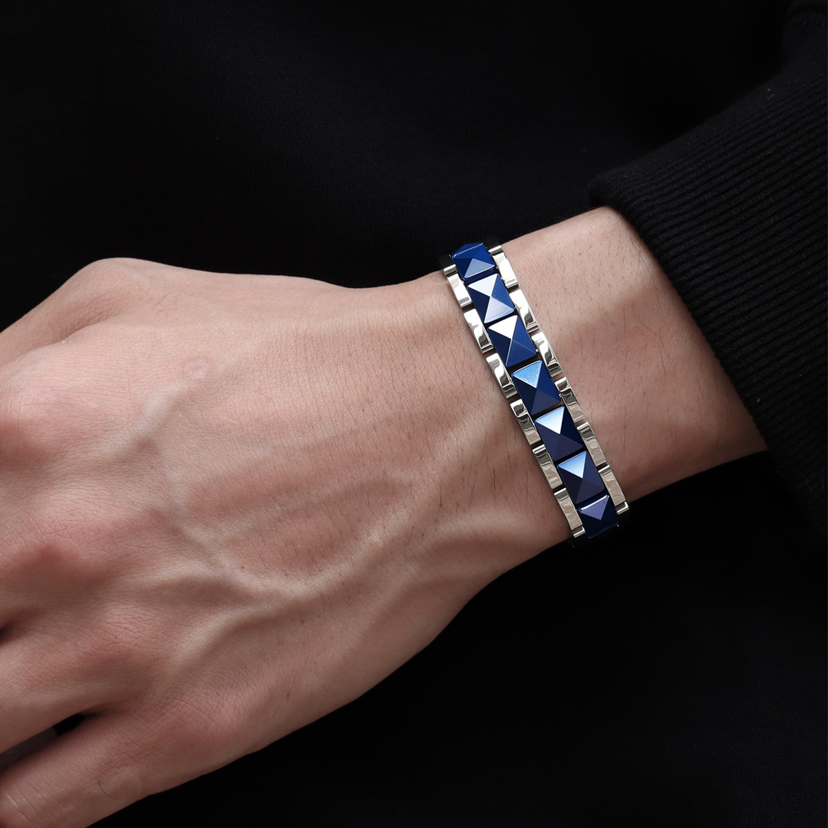 ARADOO Premium Ceramic Titaniu - Ceramic Link Bracelet review and price